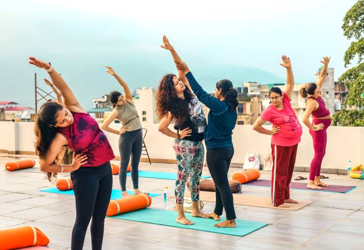 Prenatal & Postnatal Yoga Teacher Training in Rishikesh India