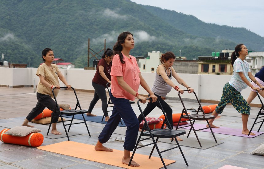 Prenatal Yoga Teacher Training in Rishikesh India