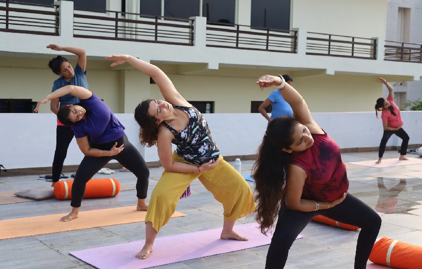 Prenatal Yoga Training in Rishikesh India