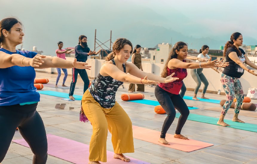 Pregnancy Yoga Course in Rishikesh India