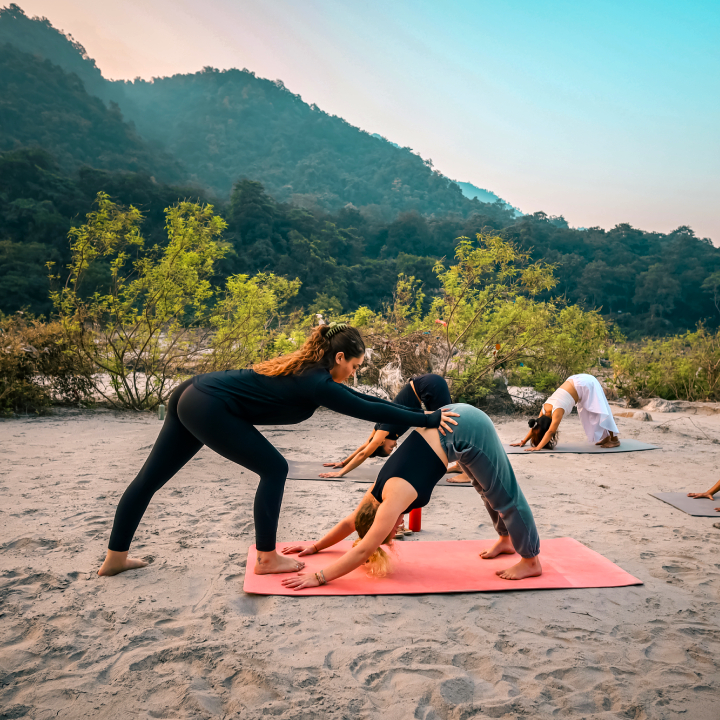 yoga-training-ganga-beach